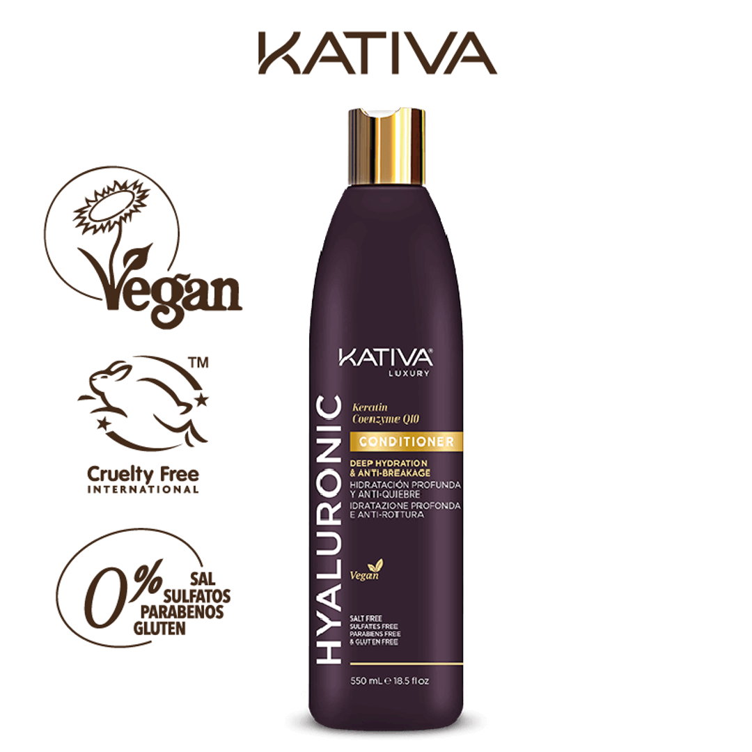 ACONDICIONADOR HIALURONICO Q10 550ML KATIVA