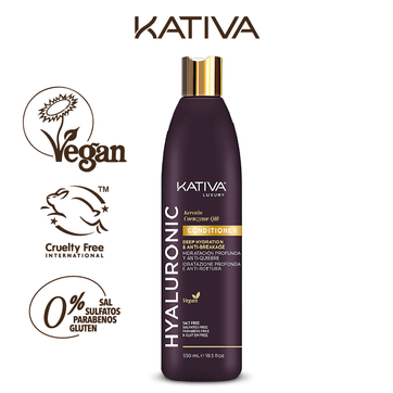Imagen del producto ACONDICIONADOR HIALURONICO Q10 550ML KATIVA