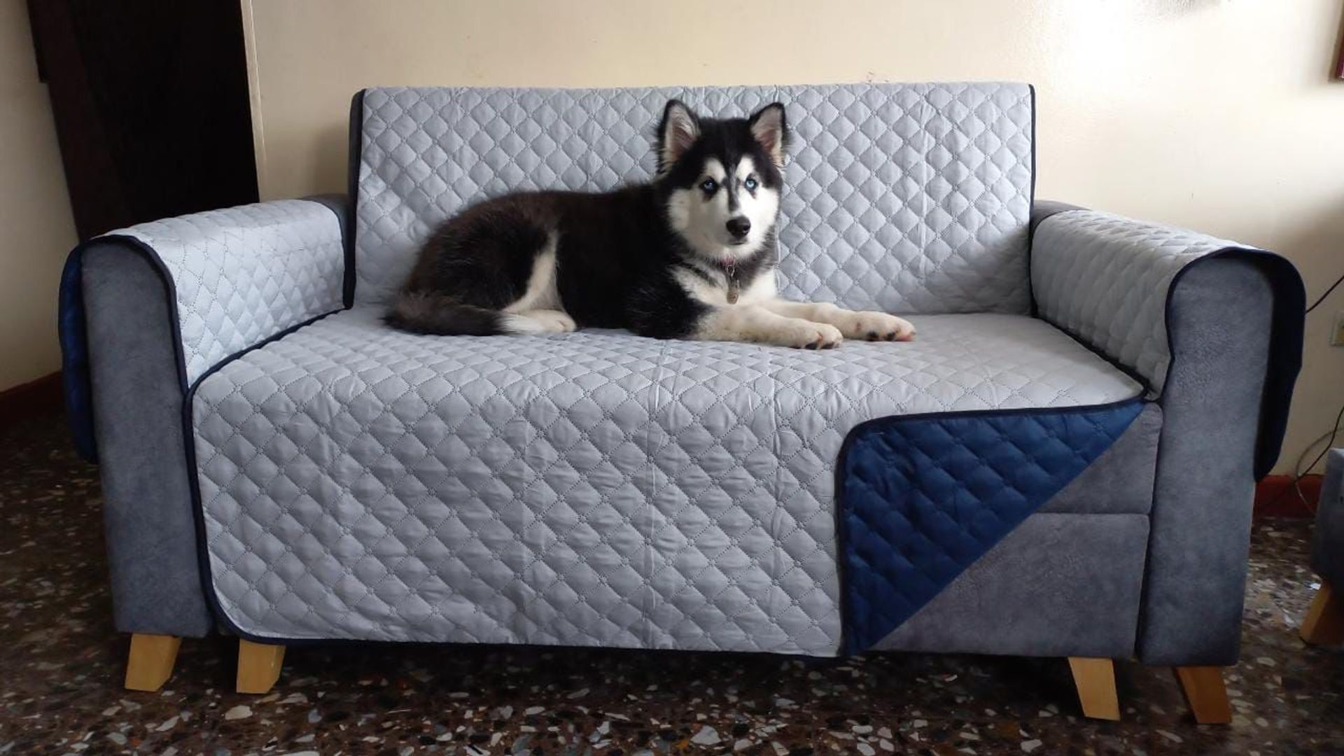 CUBRE SOFA 5 PUESTOS  200CM