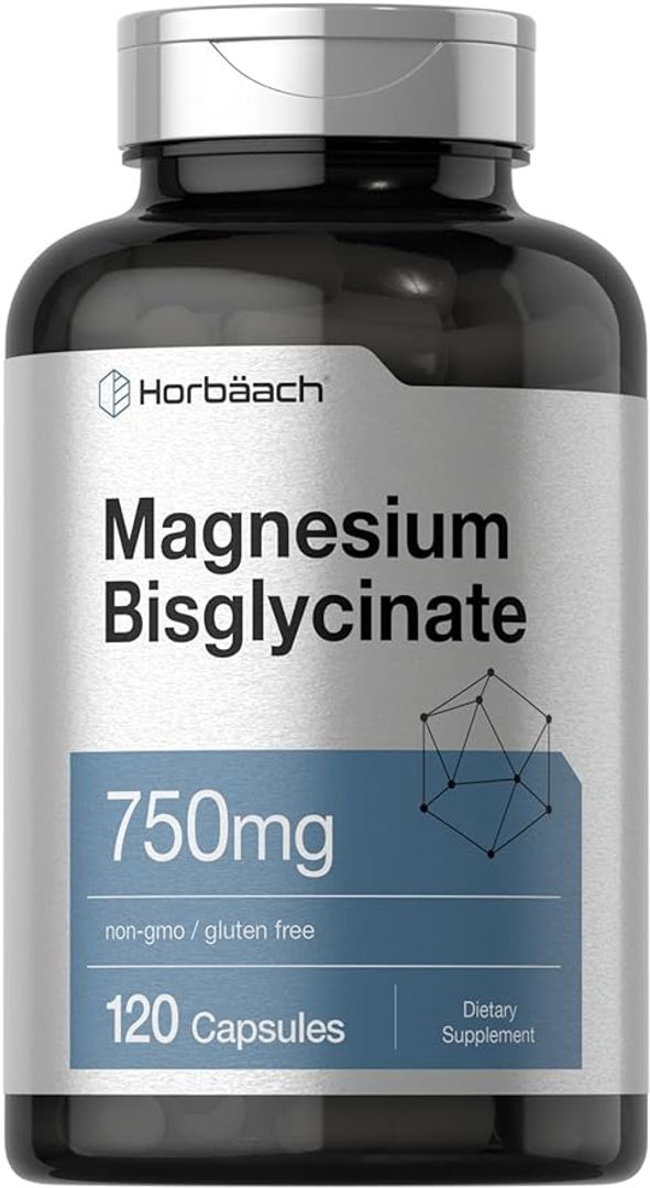 Magnesio Bisglicinato  120 cap 750 mg  Horbäach