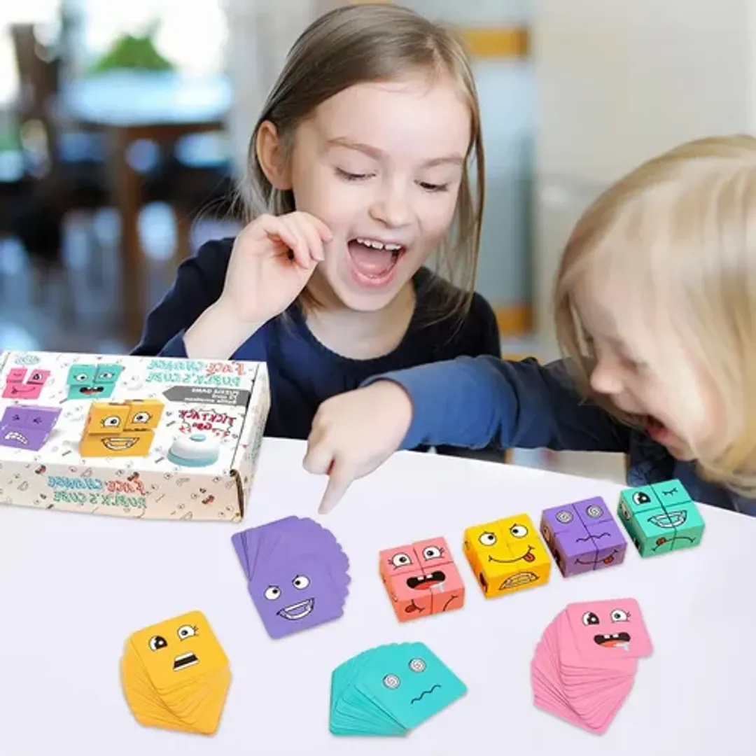 JUEGO DE MESA CUBOS SIMPLE
