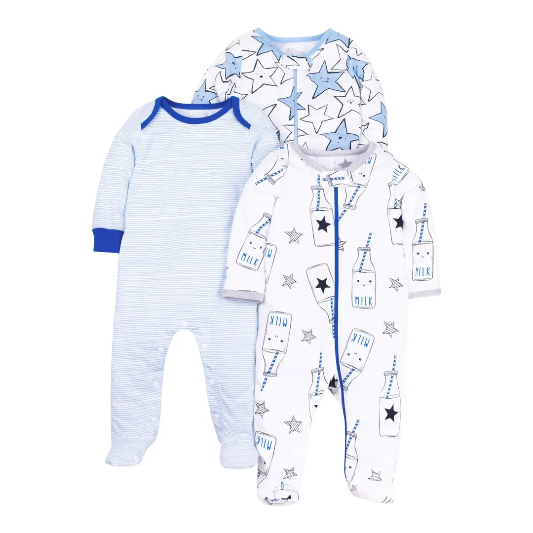3M Set Pijamas LITTLE STAR ORGANIC