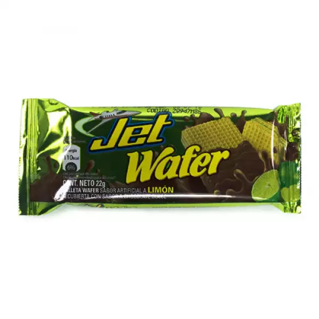 JET WAFER LIMON*22G
