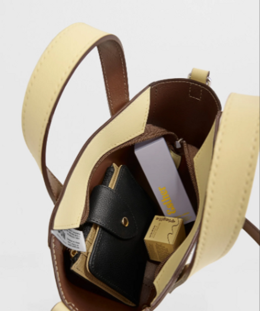 CARTERA SOHO VAINILLA