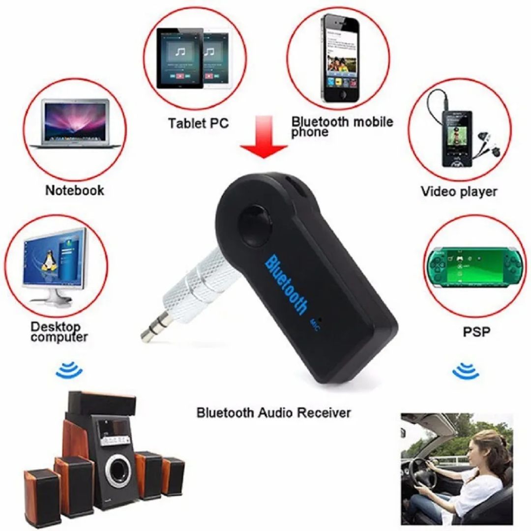 Mini Audio Dongle 3.5mm car