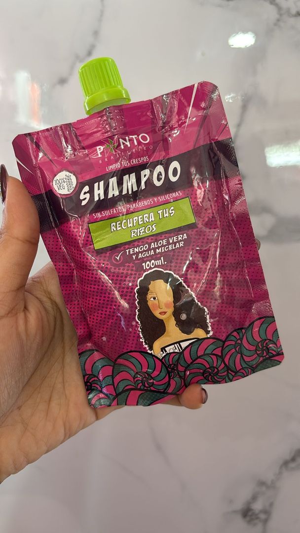 Shampoo Ponto sashet