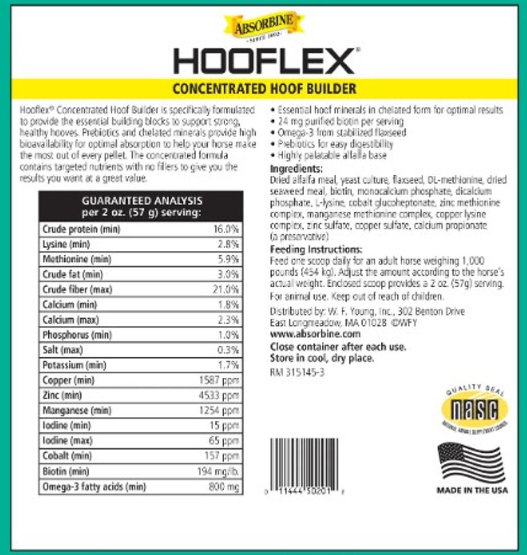 HOOFLEX PELLET 5.6 LIBRAS
