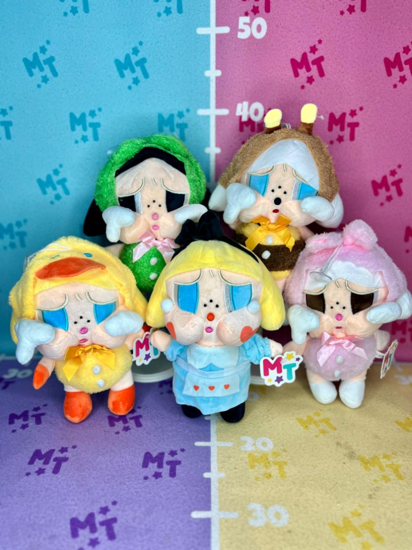 Cry baby plushies