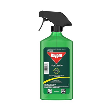 Imagen del producto BAYGON VERDE LIQUIDO RASTREROS Y VOLADORES X 480 ML