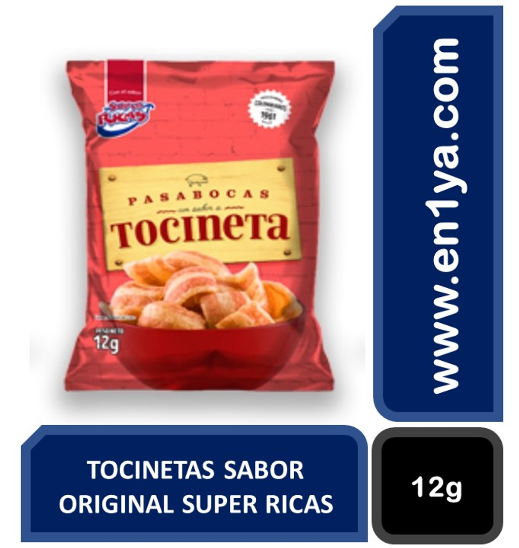 TOCINETA*12G SUPER RICAS
