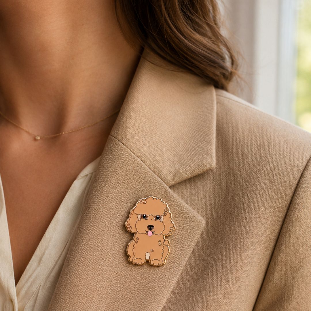 PIN GOLDENGOODLE
