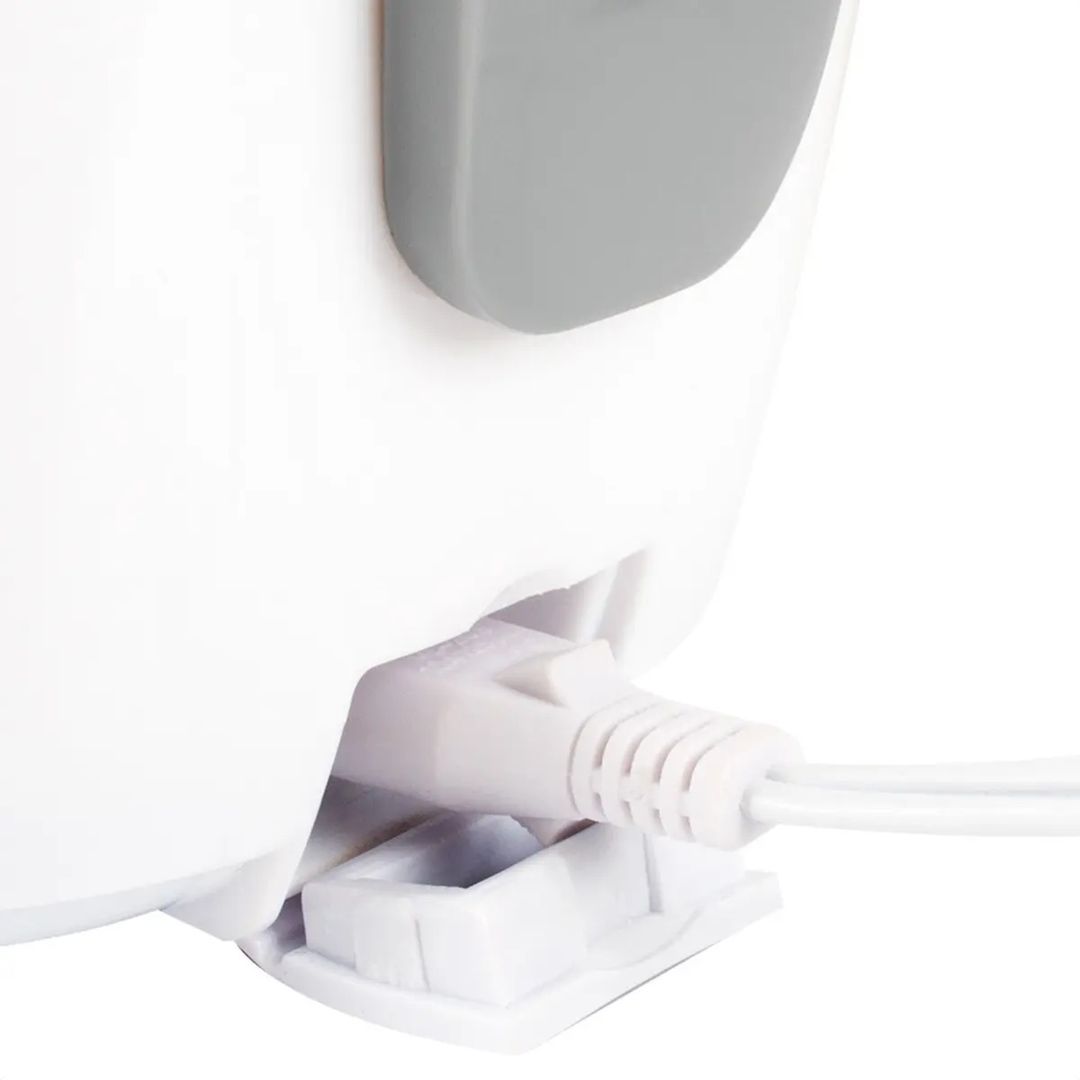 Lonchera Eléctrica Kalley K-MLE60A2 Blanco-Azul