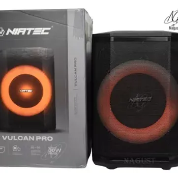 Parlante NIATEC VULCAN 8"  NT-PB90 Bluetooth - imagen 2