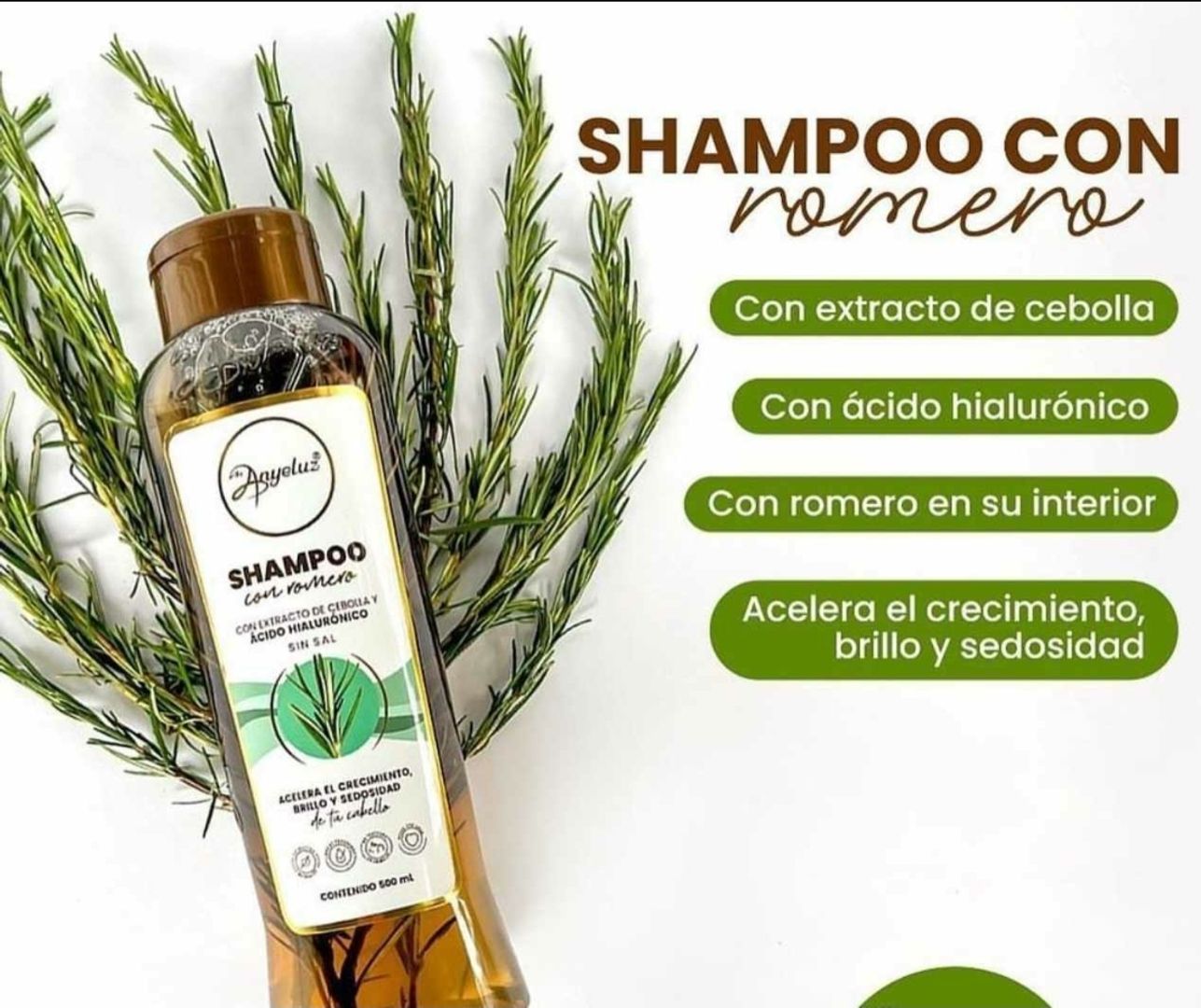 Shampoo romero