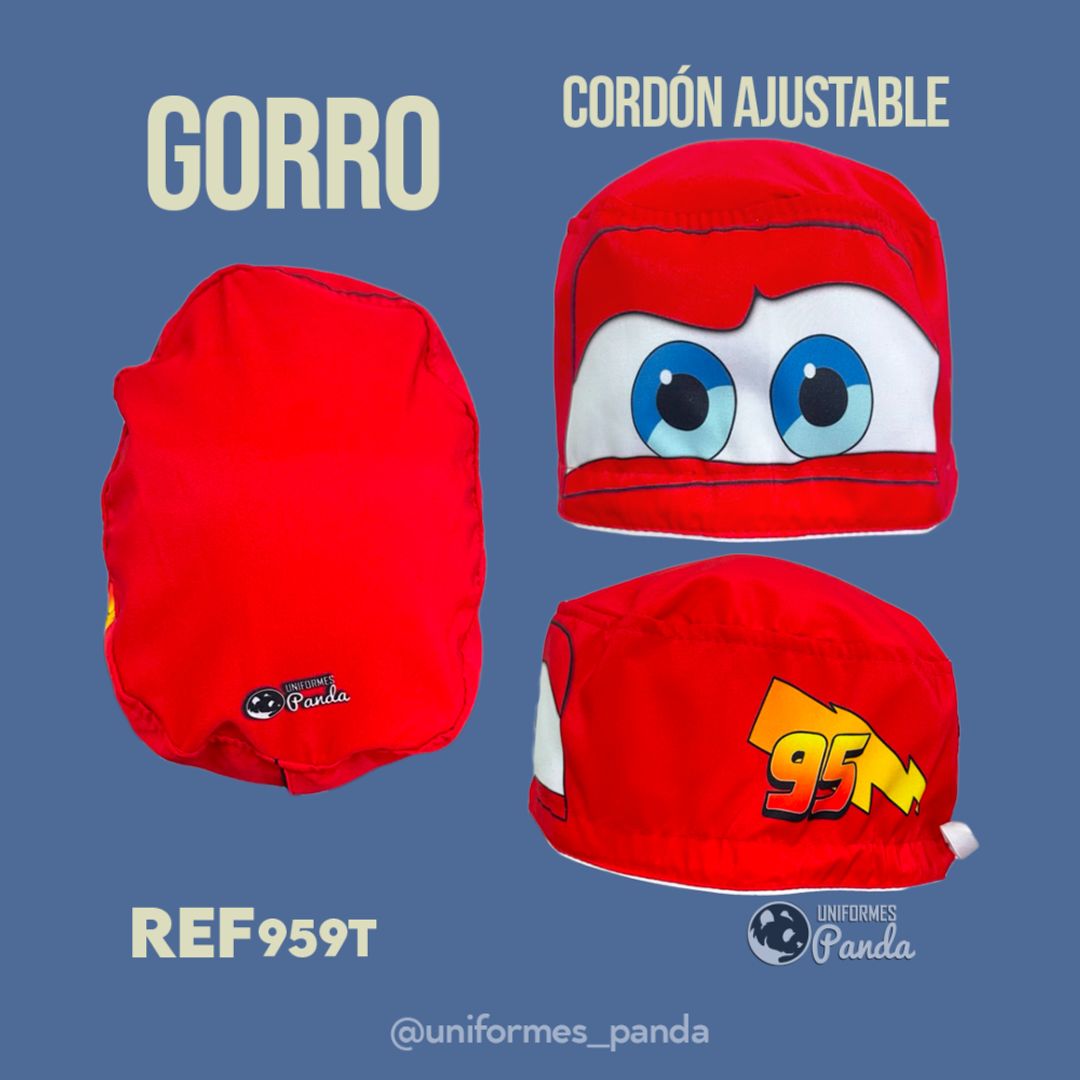 Gorro horma corta