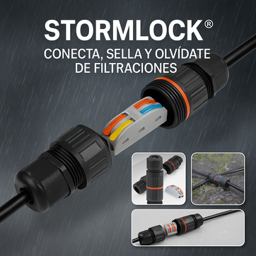 StormLock® CONECTOR DE EMPALME - imagen 1