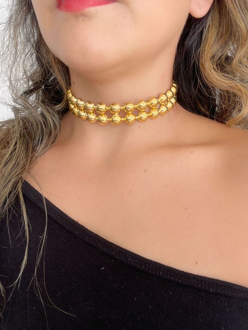 CHOKER DOBLE NAHID