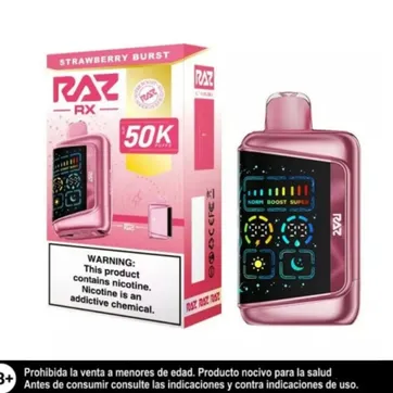 Imagen del producto Raz Strawberry Burst 50.000 Puffs