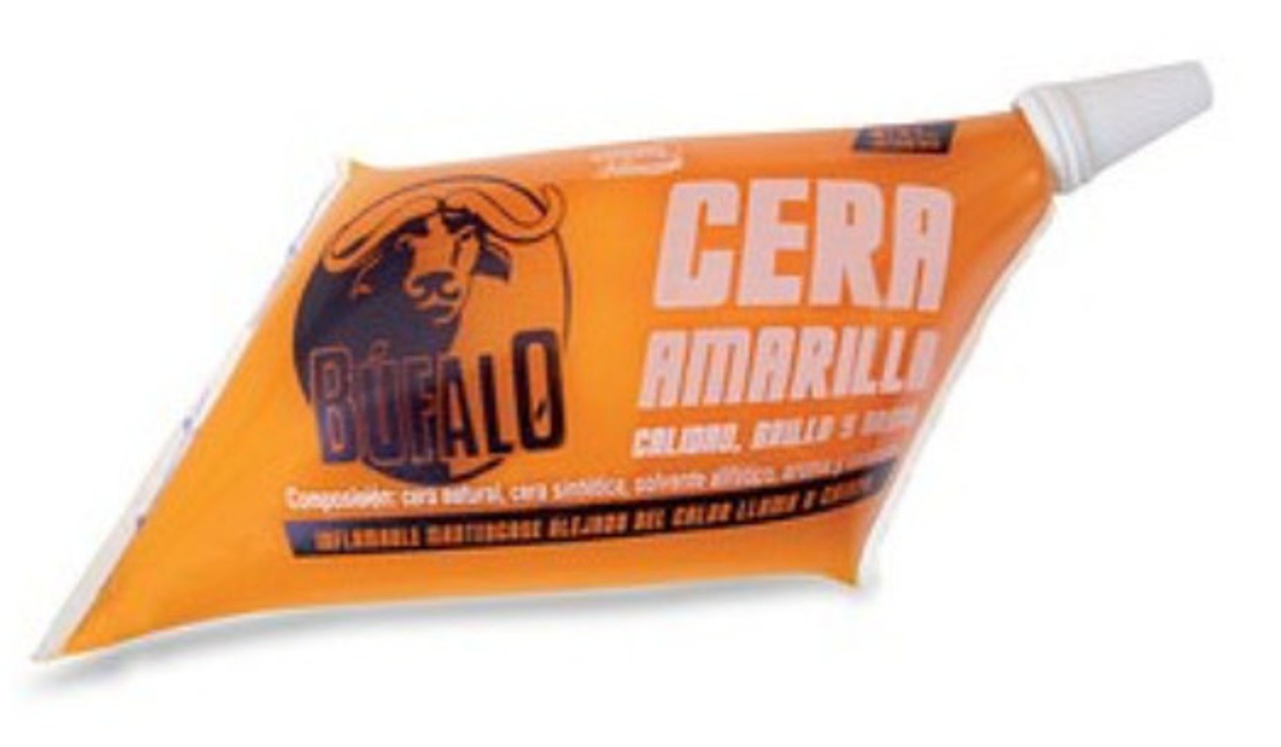 CERA AMARILLA*400ML BUFALO