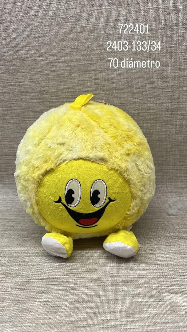 PELOTA AMARILLA 