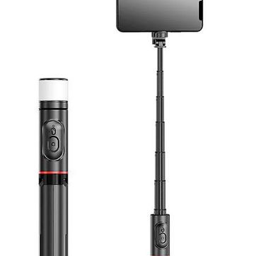 Imagen del producto Monopod Celular 3 en 1 trípode control Q12