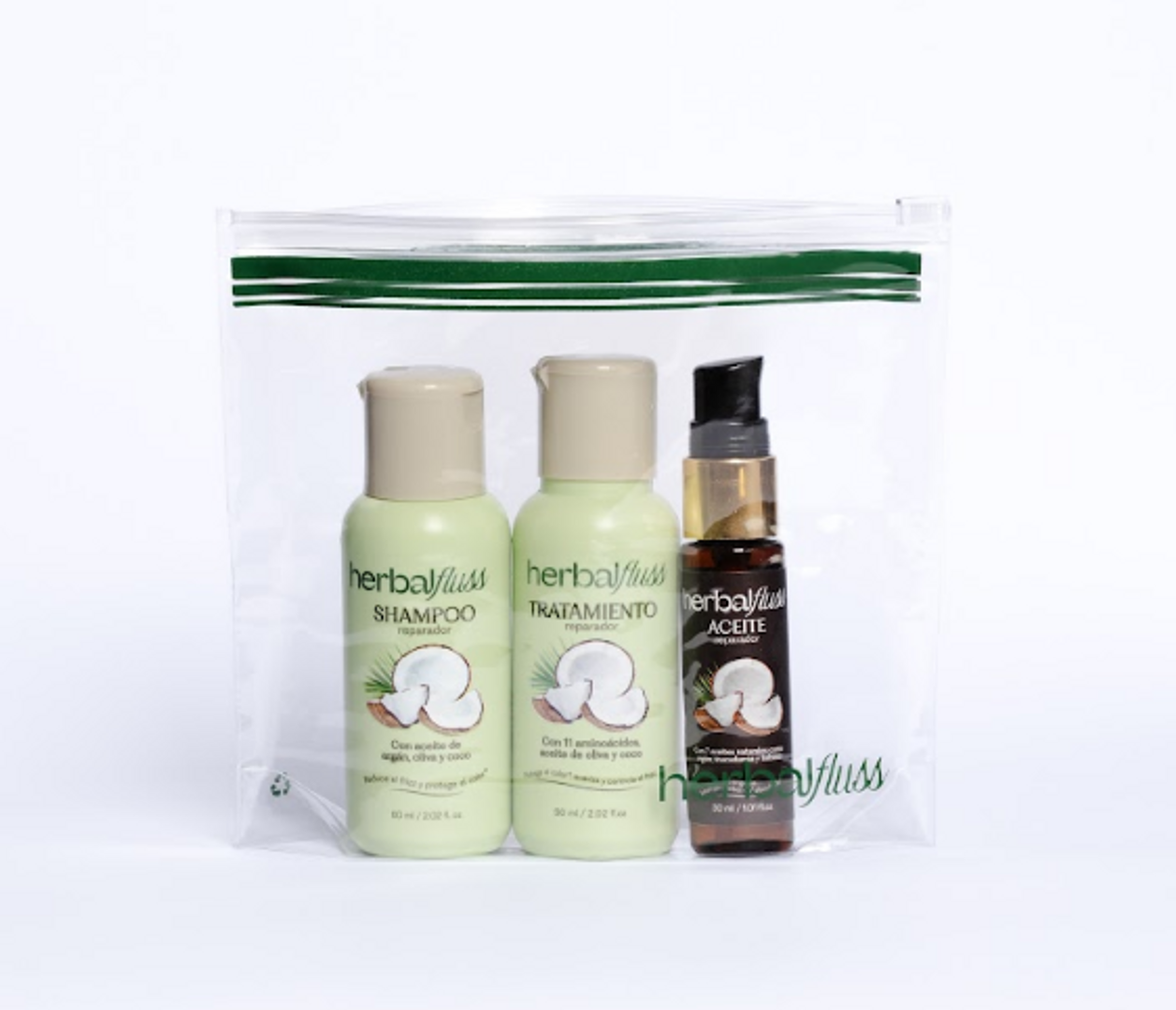 Kit viajero nutrición y protección solar 