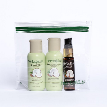 Kit viajero nutrición y protección solar  - imagen 1