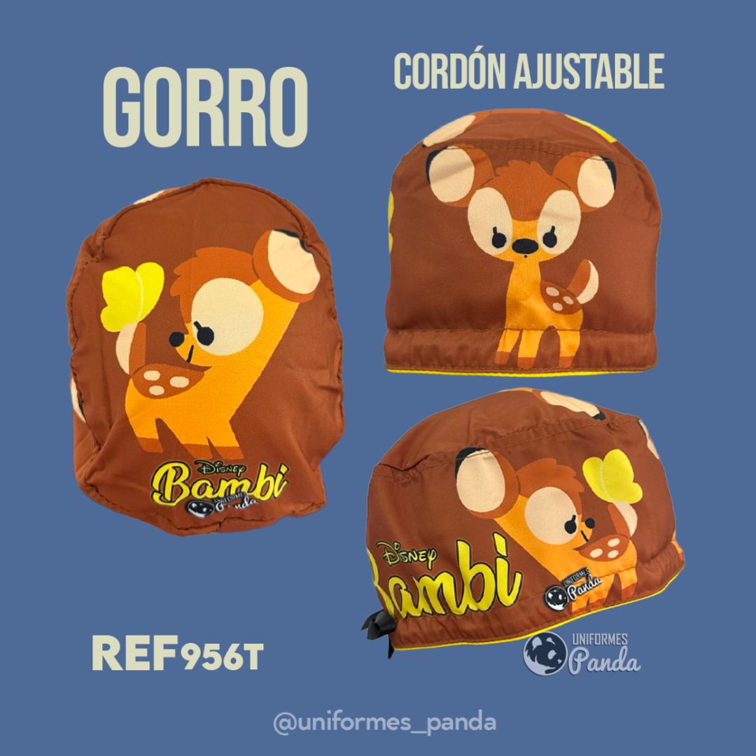 Gorro horma corta