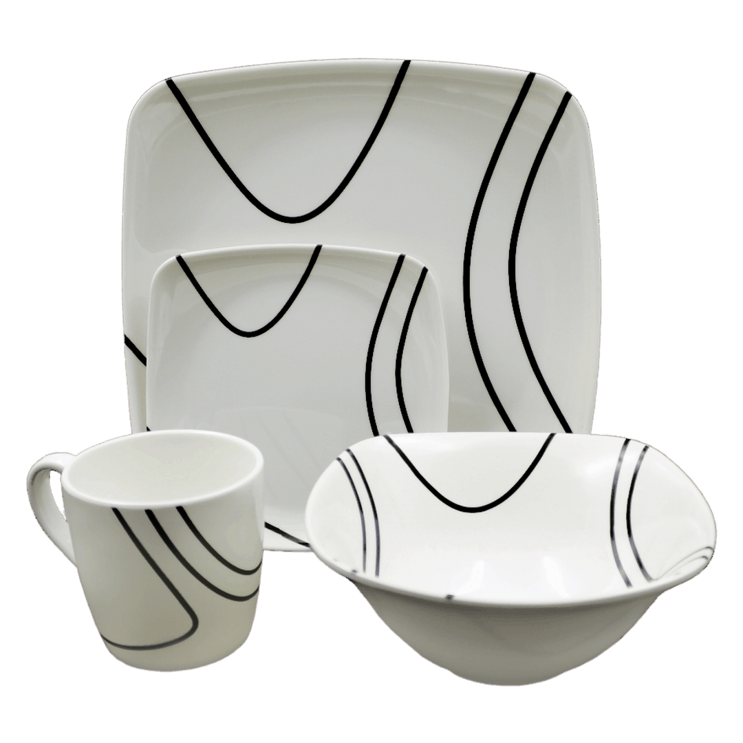 VAJILLA LINEAS PRIMAVERA VA1004