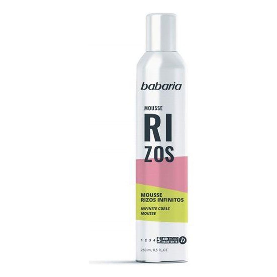 ESPUMA RIZOS BABARIA