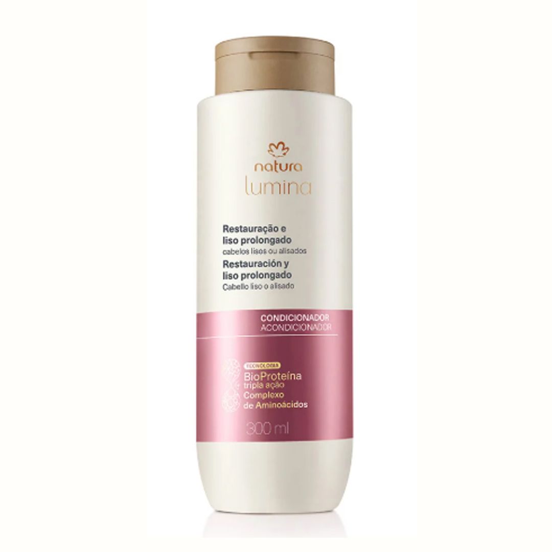 ACONDICIONADOR RESTAURACIÓN Y LISOS PROLONGADOS CABELLO LISO Y ALISADO