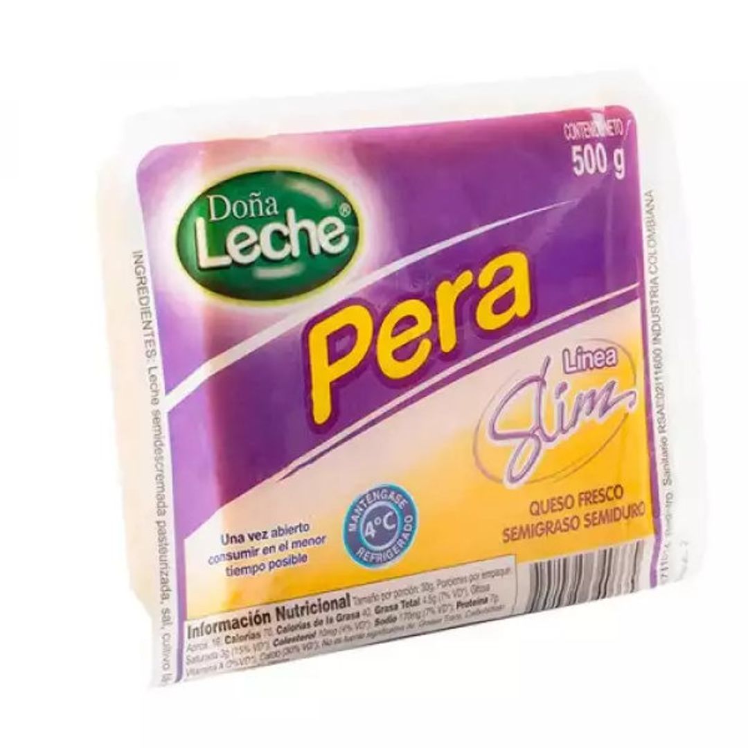 QUESO PERA DOÑA LECHE*500G