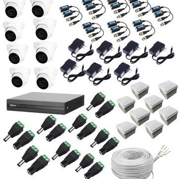 Imagen del producto KIT DAHUA X8 INTERIOR