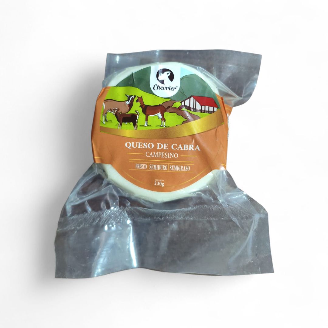 QUESOI CAMPESINO CABRA CHEVRIER*230G