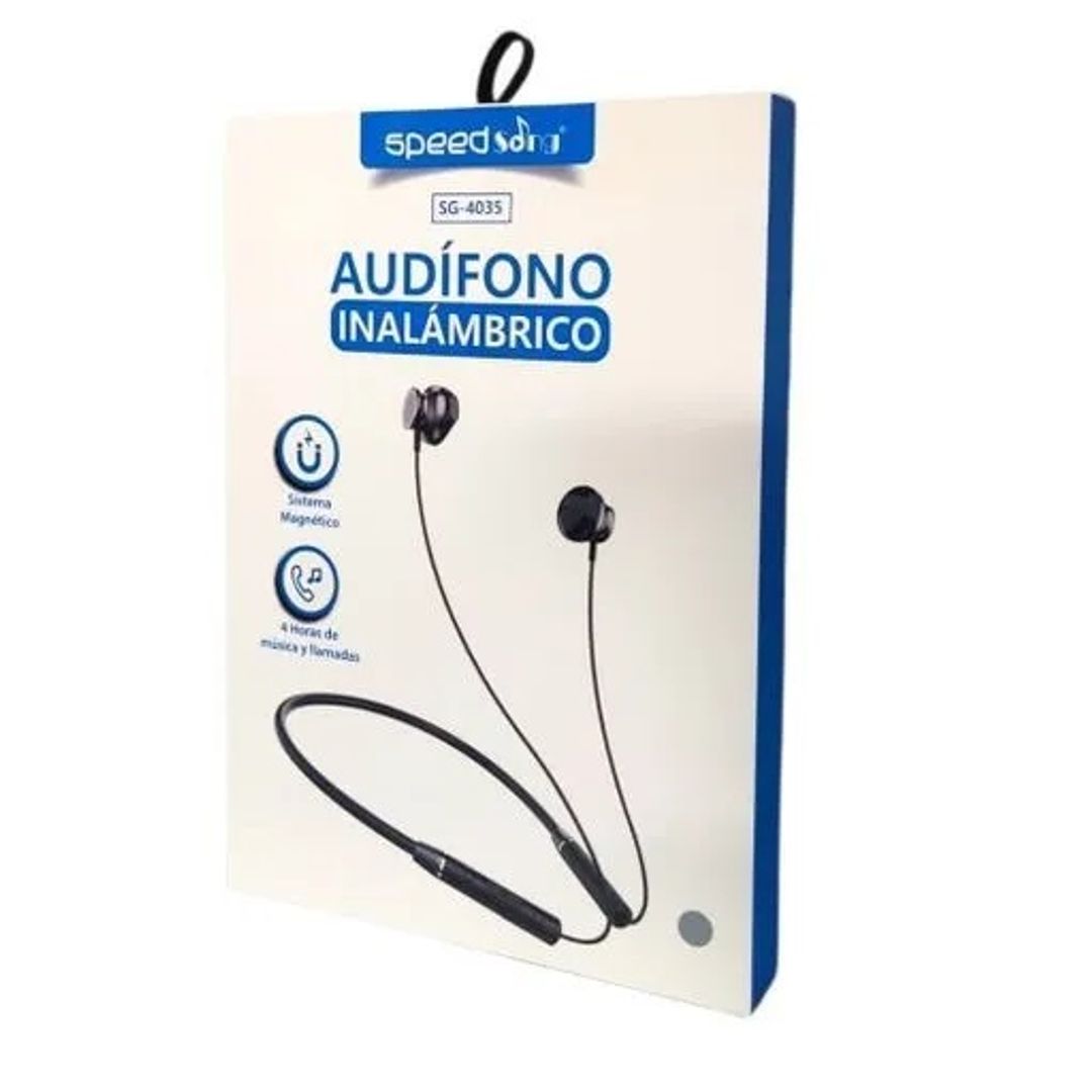 Audífonos Bluetooth Cuello SpeedSong SG4035