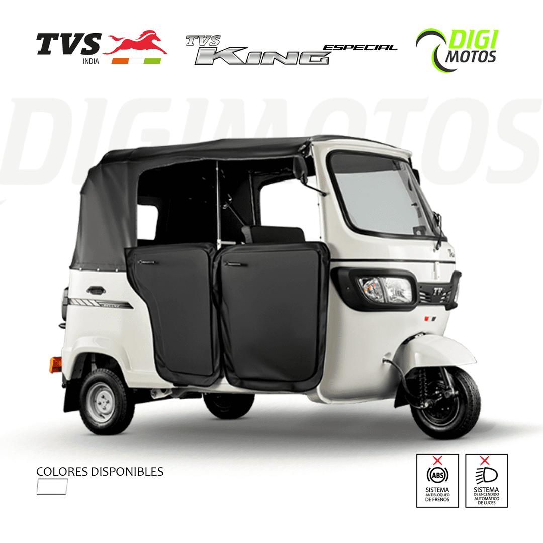 TVS KING PASAJEROS CARPA ESPECIAL