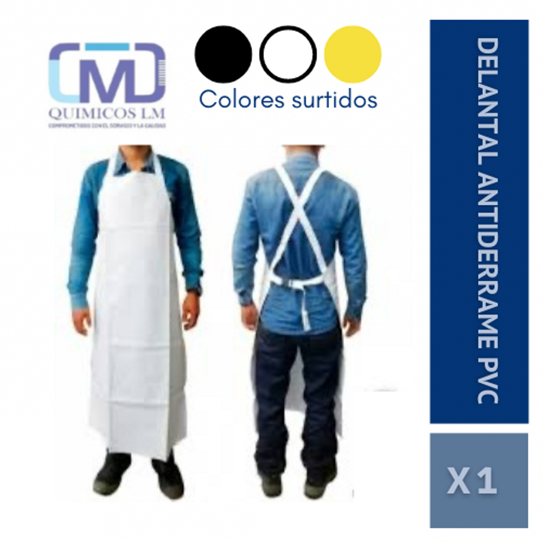 DELANTAL PVC ANTIFLUIDO