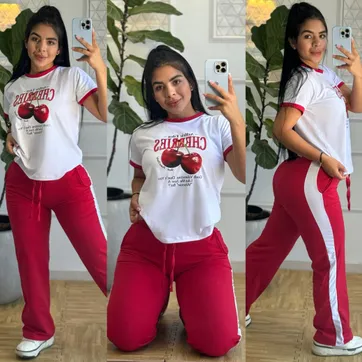 JOGGER CHERRY - imagen 1