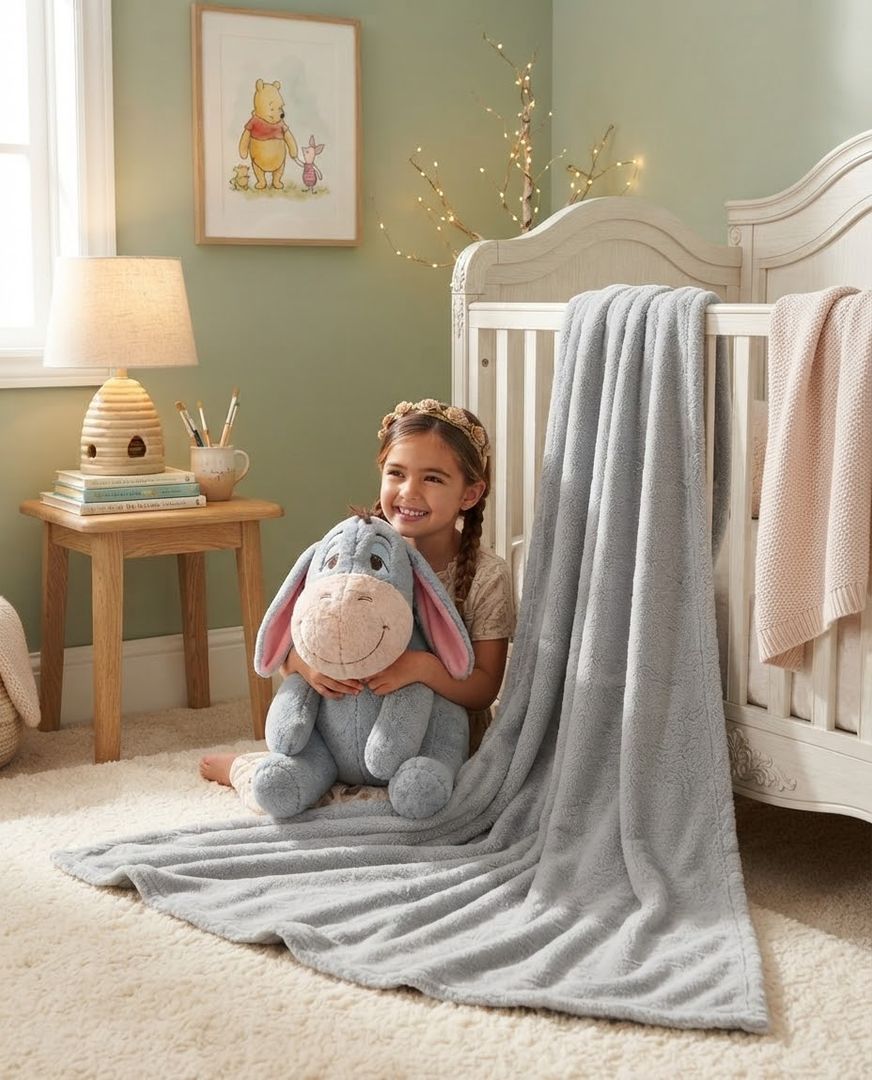 Peluche con cobija igor 