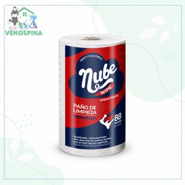 Imagen del producto WIPE NUBE X 88 HOJAS PAÑO DE LIMPIEZA
