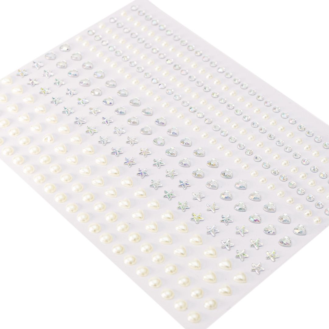 Sticker de Perlitas trendy