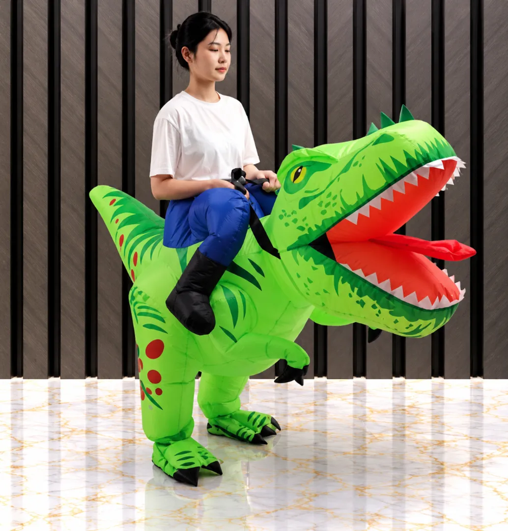 DISFRAZ INFLABLE DINOSAURIO INFANTIL