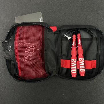 ESTUCHE ROJO PARA SPEED ROPE  - imagen 1