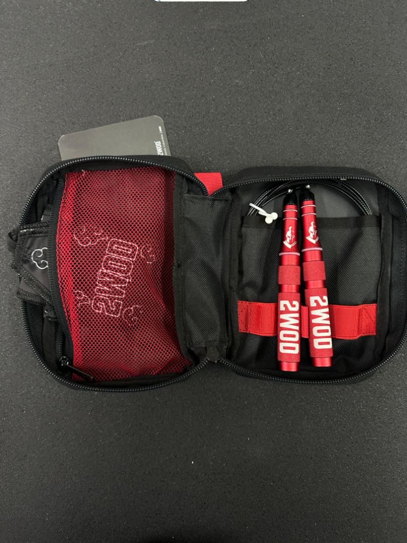 ESTUCHE ROJO PARA SPEED ROPE 