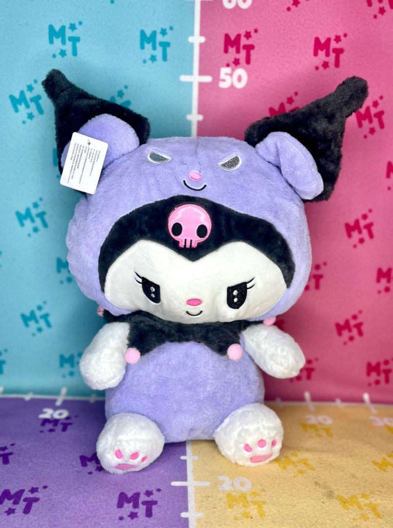 Kuromi disfraz lila MLS-40