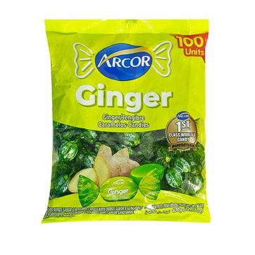 Imagen del producto Caramelo jengibre x100