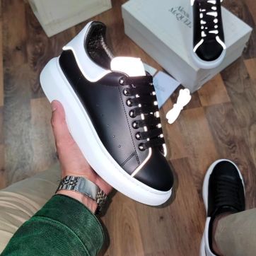 Alexander Mqueen reflectivo Black - imagen 1