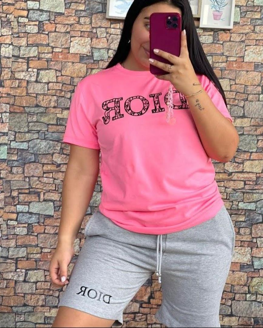 CONJUNTO DAMA SHORT - GGG05