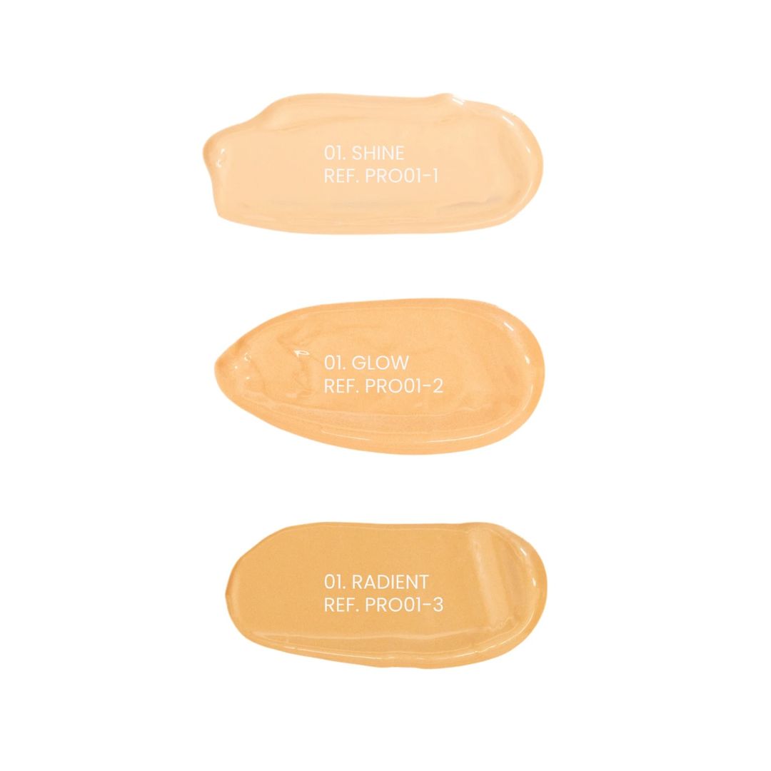 Pre base luminosa  22GR