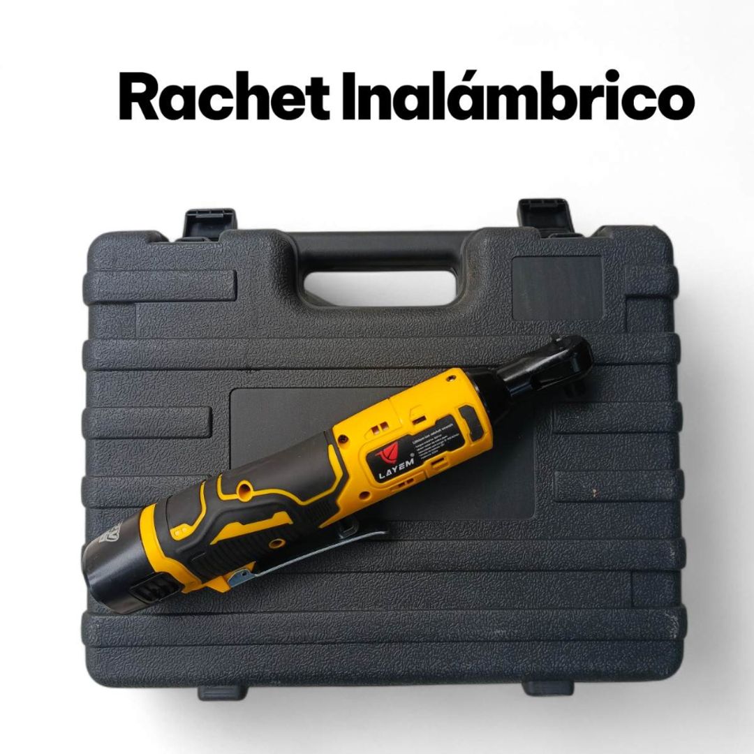 RACHET INALÁMBRICO 18v